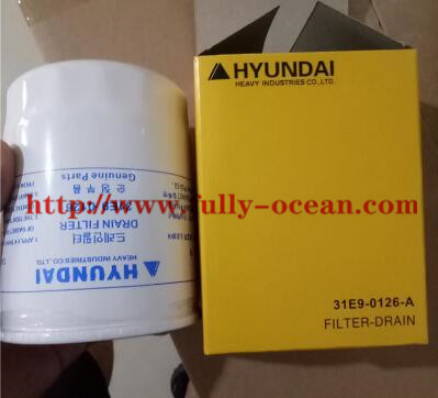 Hyundai Filter Drain