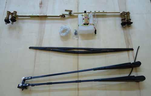 KING LONG WIPER ASSY