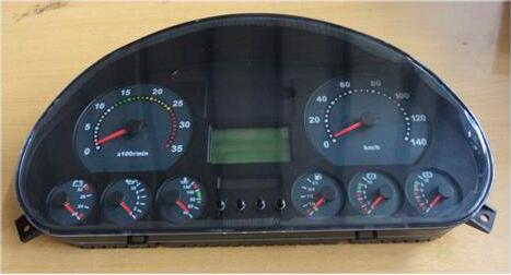 KING LONG DASHBOARD