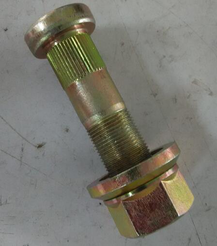 HIGER front wheel stud bolt with nut